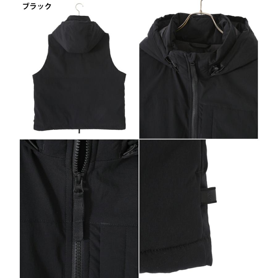 DAIWA PIER39 / ダイワ ピア サーティナイン ： TECH PADDING MIL VEST 2022 / 全3色 ： BW-25022W｜arknets｜06