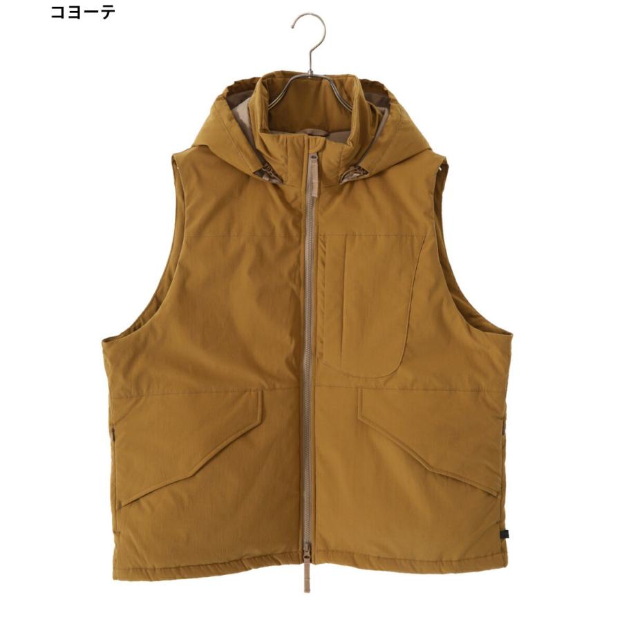 DAIWA PIER39 / ダイワ ピア サーティナイン ： TECH PADDING MIL VEST 2022 / 全3色 ： BW-25022W｜arknets｜09