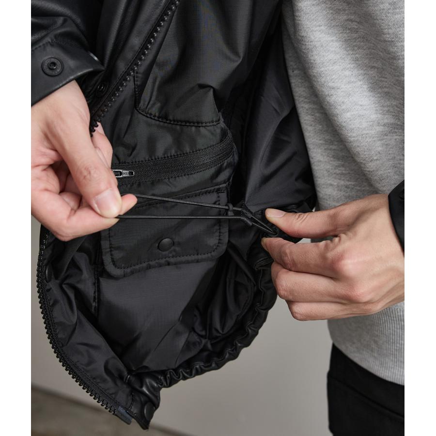 DAIWA PIER39 / ダイワ ピアサーティナイン ： TECH 2WAY SYNTHETIC SKIN DOWN JACKET ： BW-41025Wの画像