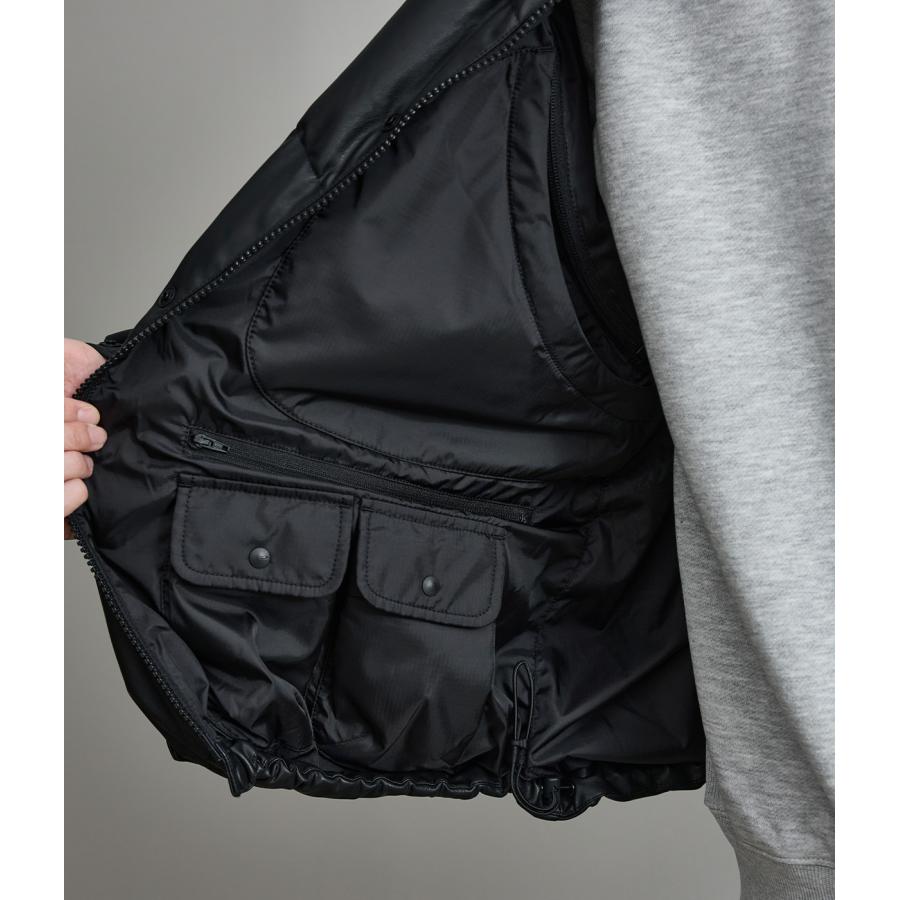 DAIWA PIER39 / ダイワ ピアサーティナイン ： TECH 2WAY SYNTHETIC SKIN DOWN JACKET ： BW-41025Wの画像
