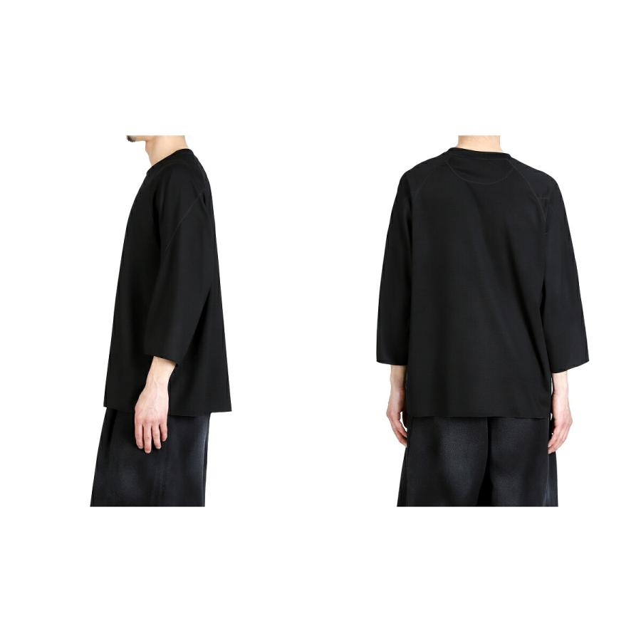 PASTOR NOVA / パストルノヴァ ： AMBIGUOUS SLEEVE T-SHIRTS / 全2色 ： C2003-AD |  | 03