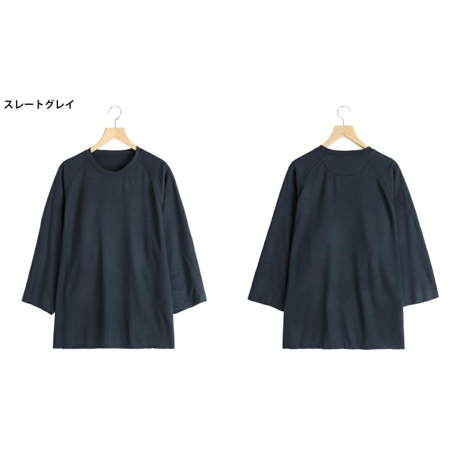 PASTOR NOVA / パストルノヴァ ： AMBIGUOUS SLEEVE T-SHIRTS / 全2色 ： C2003-AD |  | 04