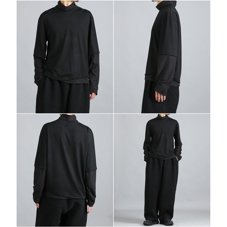 PASTOR NOVA / パストルノヴァ ： FAKE LAYERED H/N TEE ： C2004-AD | LAYERED | 04