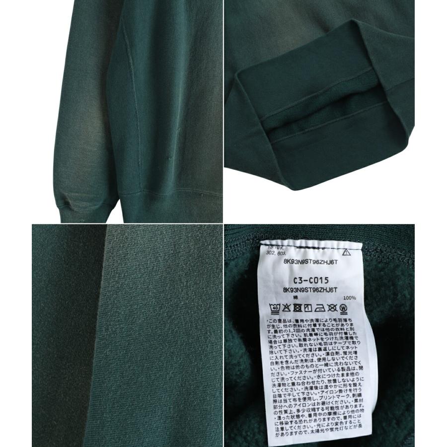 Champion（チャンピオン） ： REVERSE WEAVE 2ND PATENT CREWNECK