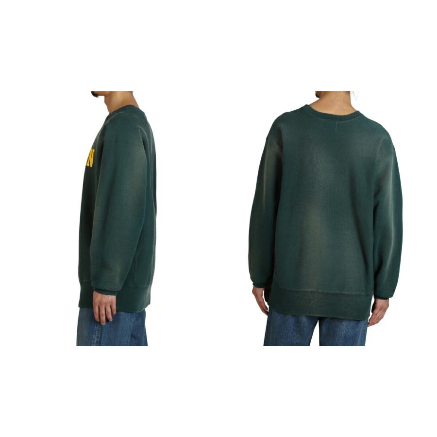 Champion（チャンピオン） ： REVERSE WEAVE 2ND PATENT CREWNECK