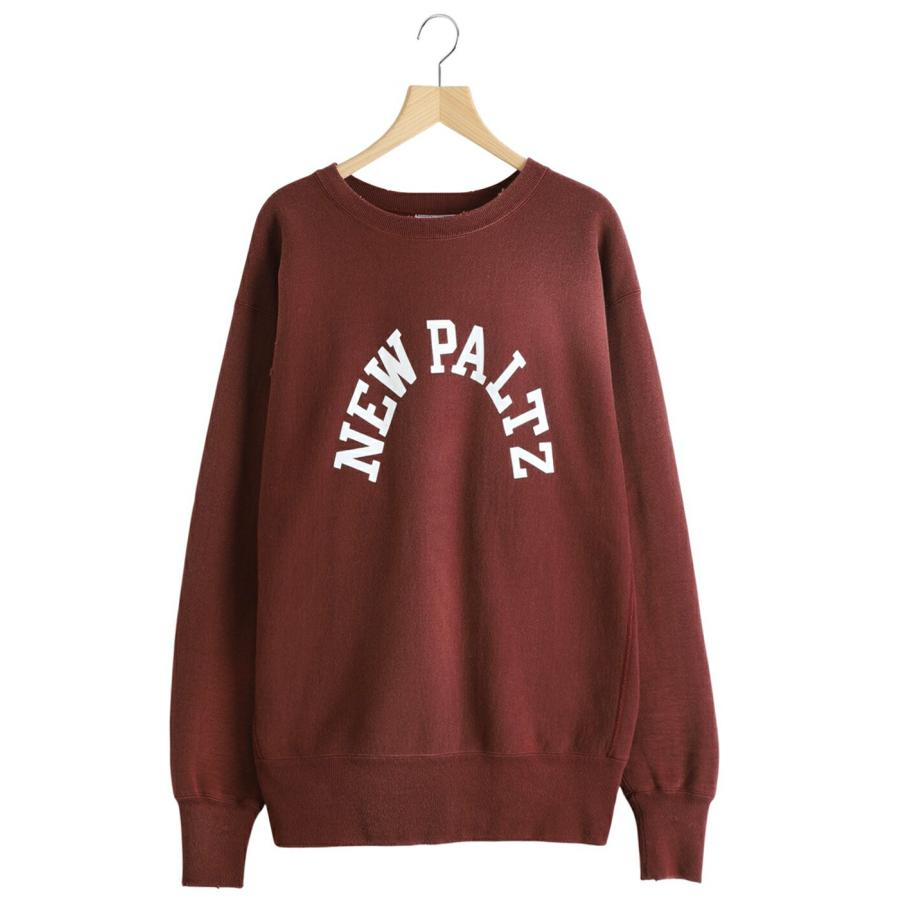 Champion（チャンピオン） ： REVERSE WEAVE 2ND PATENT CREWNECK