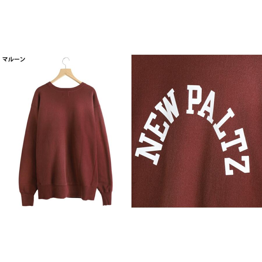 Champion（チャンピオン） ： REVERSE WEAVE 2ND PATENT CREWNECK
