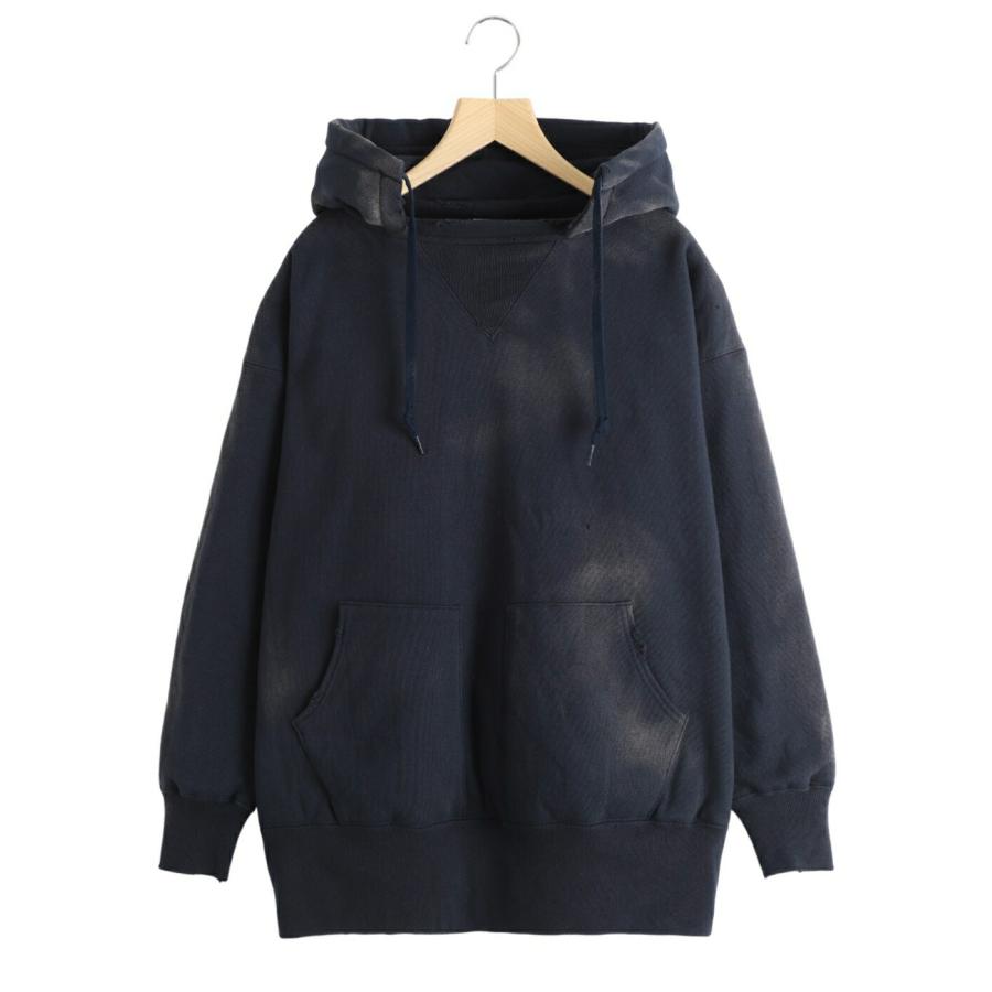 Champion（チャンピオン） ： DOUBLE THICKNESS PULLOVER AFTER HOODED
