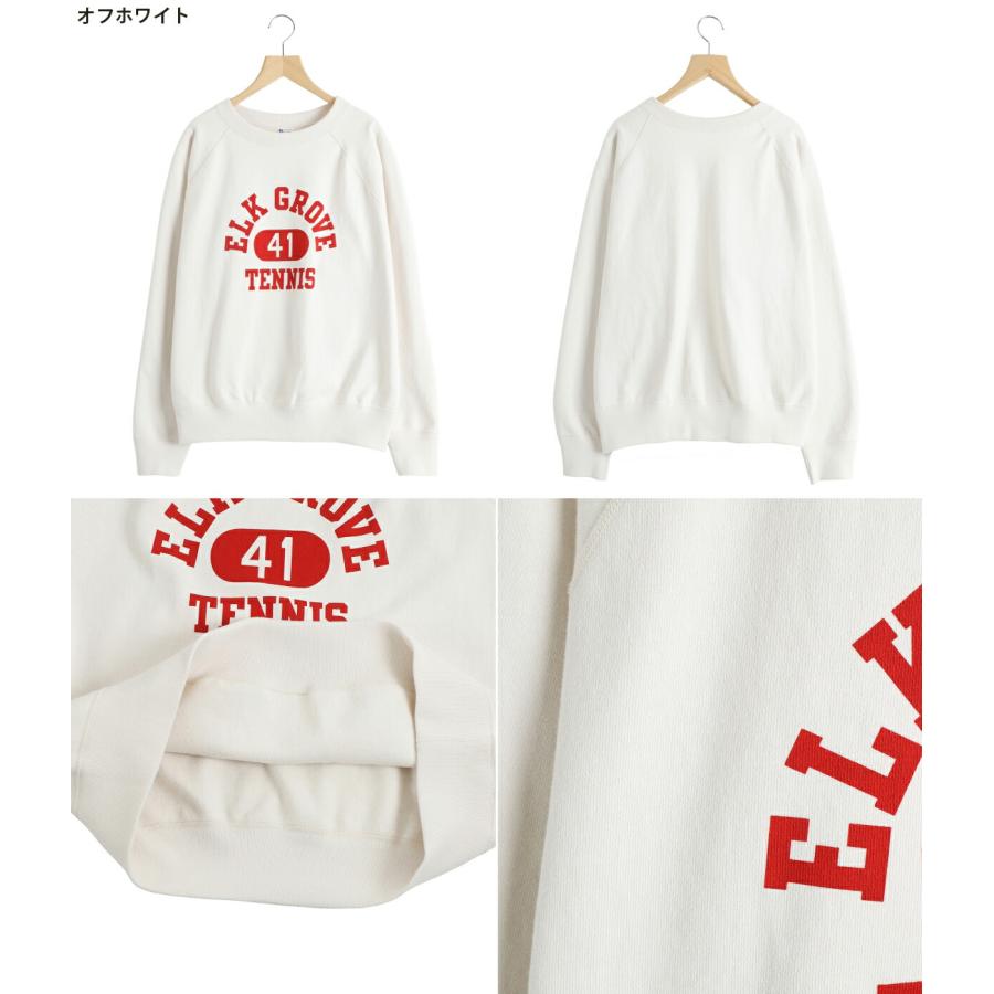 Champion / チャンピオン ： CRSS RAGLAN SLEEVE SWEATSHIRT / 全2色 ： C3-D012 | Champion | 01