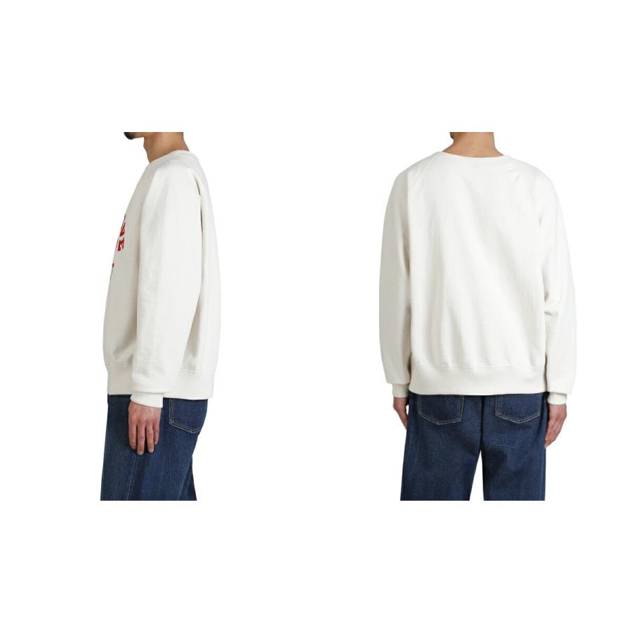 Champion / チャンピオン ： CRSS RAGLAN SLEEVE SWEATSHIRT / 全2色 ： C3-D012 | Champion | 04