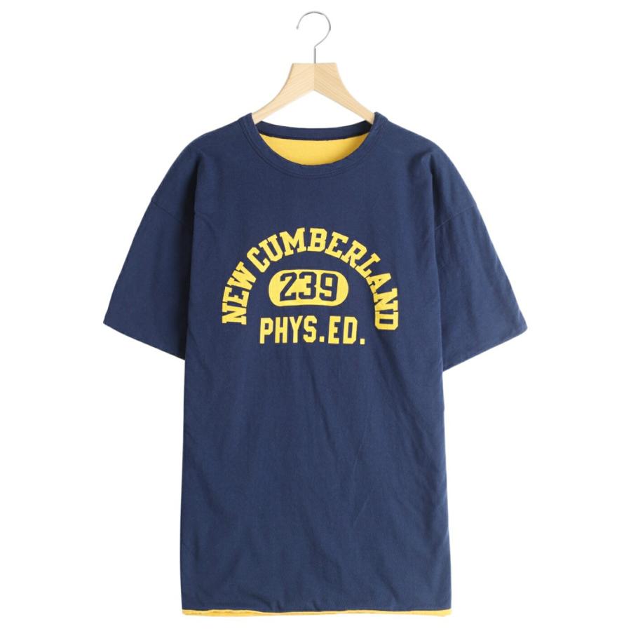 Champion（チャンピオン） ： USN REVERSIBLE T-SHIRT / 全2色 ： C3