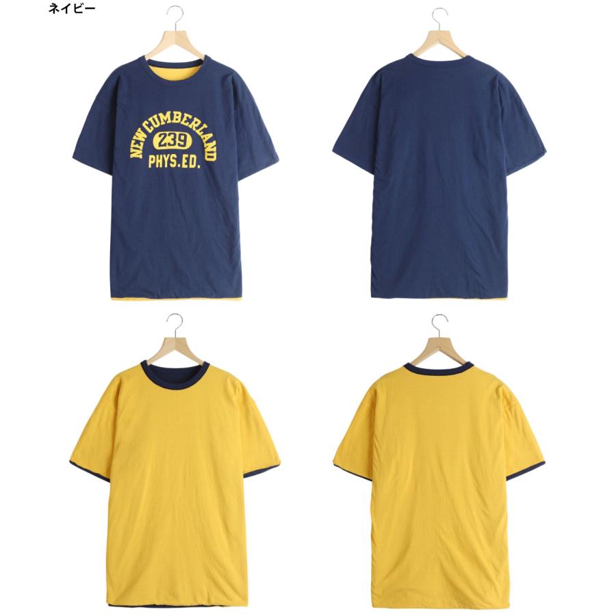 Champion（チャンピオン） ： USN REVERSIBLE T-SHIRT / 全2色 ： C3