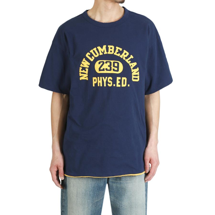 Champion（チャンピオン） ： USN REVERSIBLE T-SHIRT / 全2色 ： C3