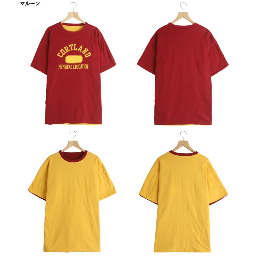 Champion（チャンピオン） ： USN REVERSIBLE T-SHIRT / 全2色 ： C3