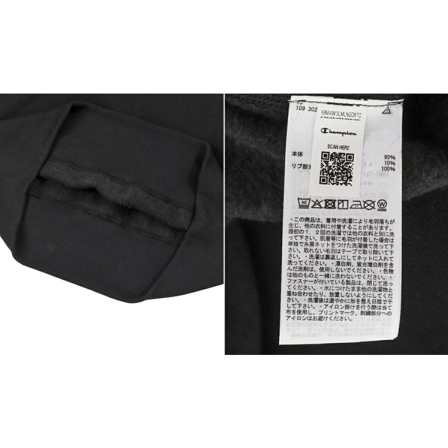 Champion / チャンピオン ： REVERSE WEAVE CREWNECK SWEATSHIRT ： C3-E010 | Champion | 02