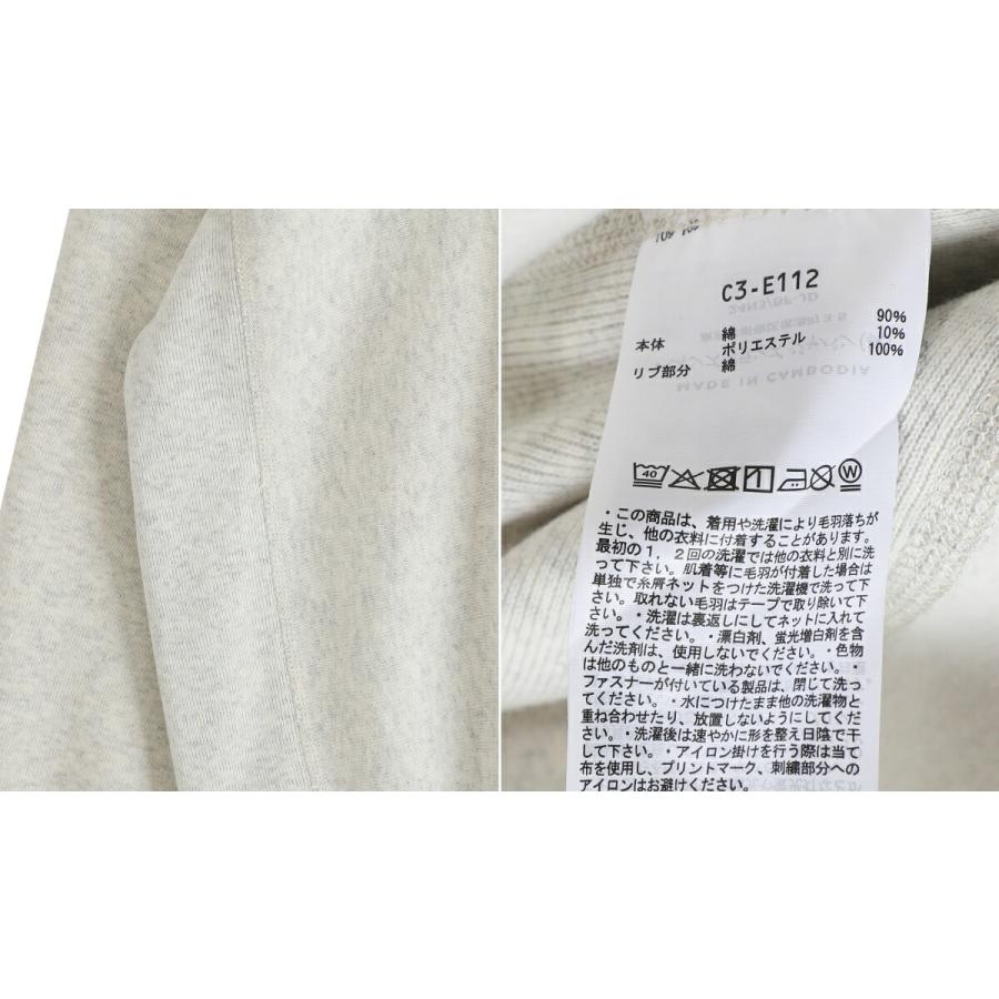 Champion / チャンピオン ： REVERSE WEAVE ZIP HOODED SWEATSHIRT / 全2色 ： C3-E112 | Champion | 02