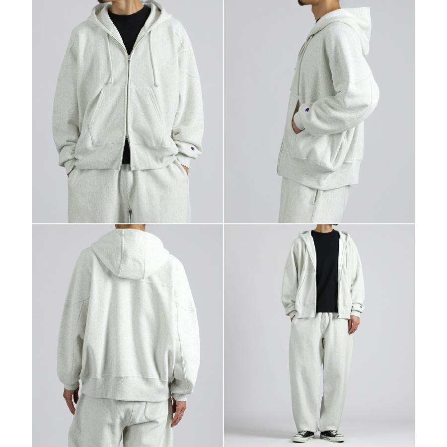 Champion / チャンピオン ： REVERSE WEAVE ZIP HOODED SWEATSHIRT / 全2色 ： C3-E112 | Champion | 03