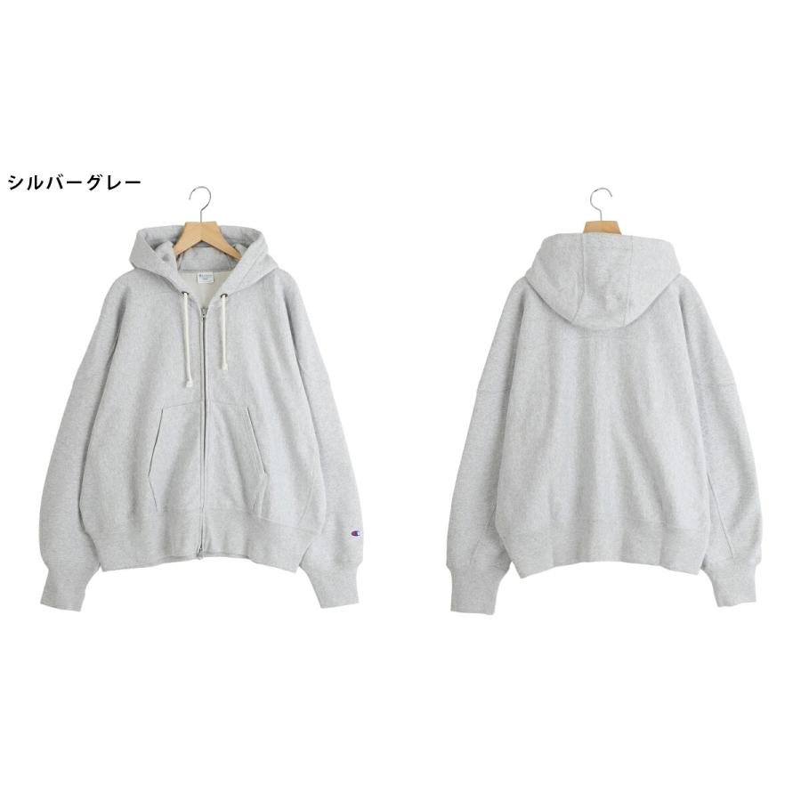 Champion / チャンピオン ： REVERSE WEAVE ZIP HOODED SWEATSHIRT / 全2色 ： C3-E112 | Champion | 04