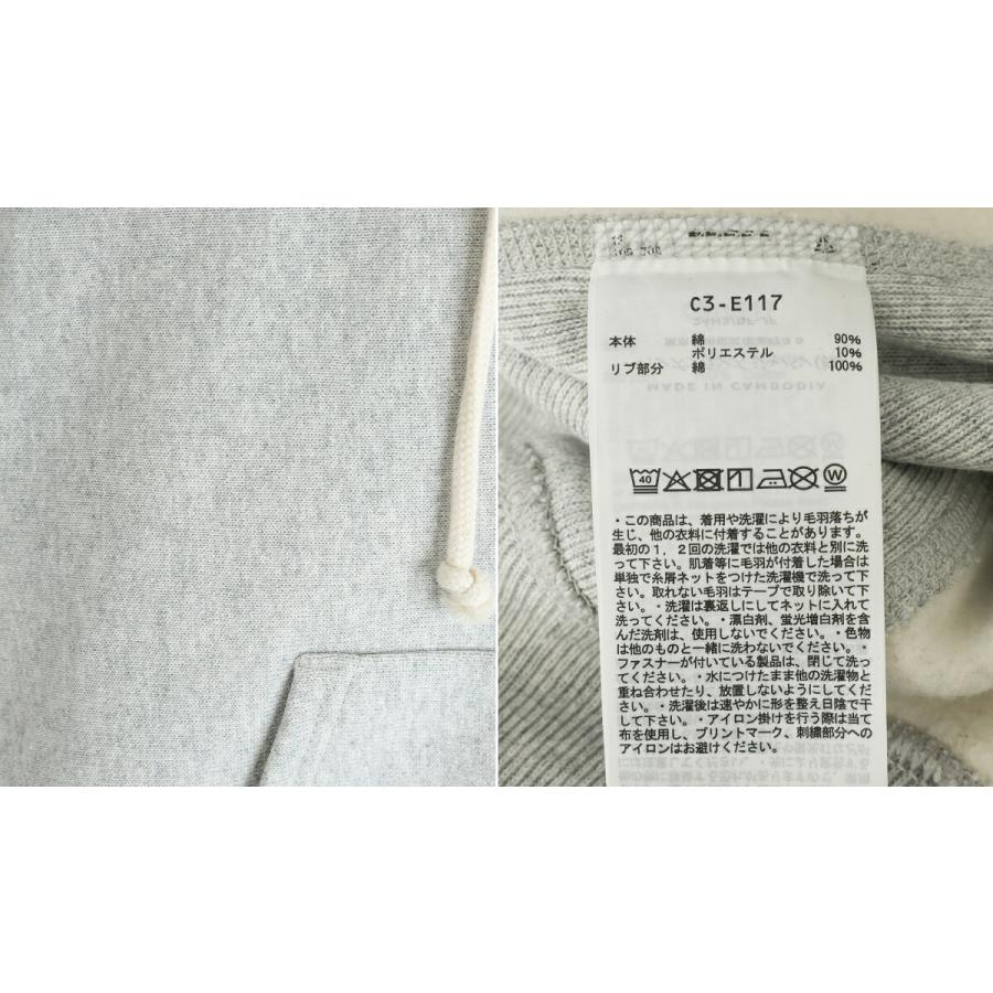 Champion / チャンピオン ： REVERSE WEAVE ZIP HOODED SWEATSHIRT / 全2色 ： C3-E117 | Champion | 02