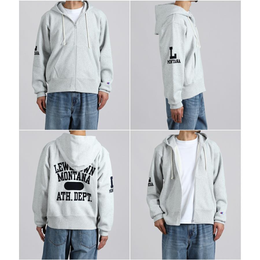 Champion / チャンピオン ： REVERSE WEAVE ZIP HOODED SWEATSHIRT / 全2色 ： C3-E117 | Champion | 03