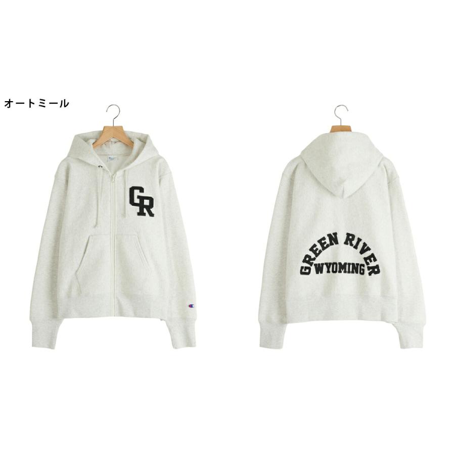Champion / チャンピオン ： REVERSE WEAVE ZIP HOODED SWEATSHIRT / 全2色 ： C3-E117 | Champion | 04