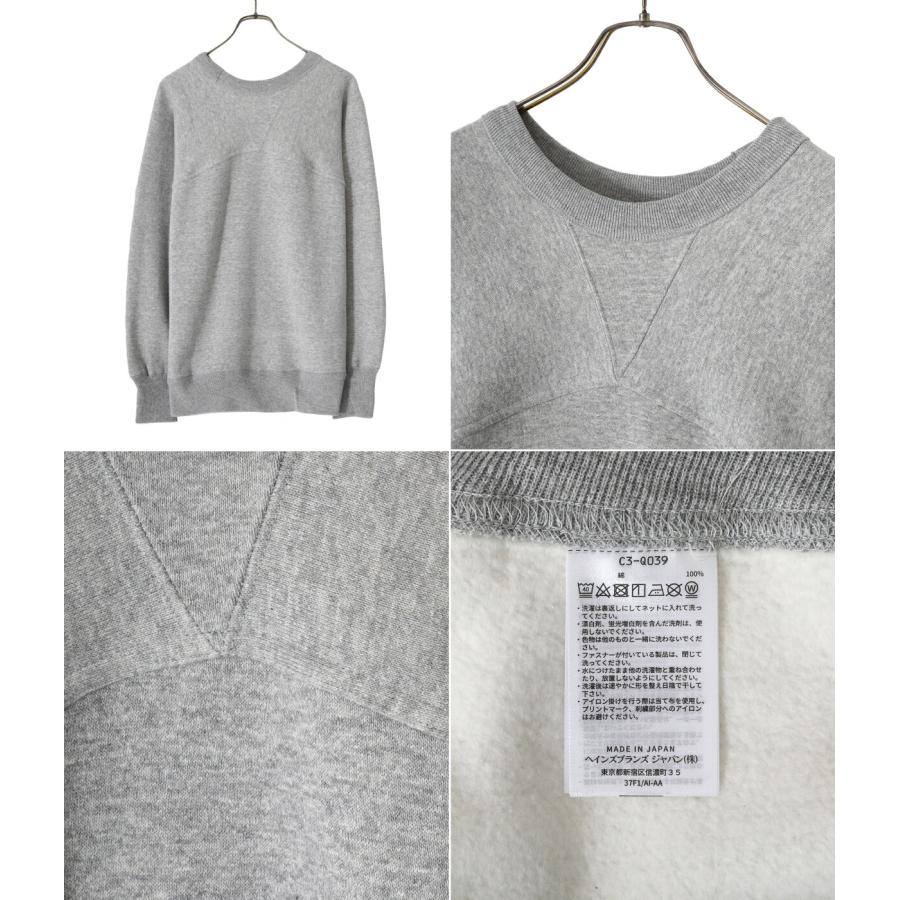 Champion Rabart グレー スウェットシャツ チャンピオン】ラバート スウェットシャツ – GQ SHOP