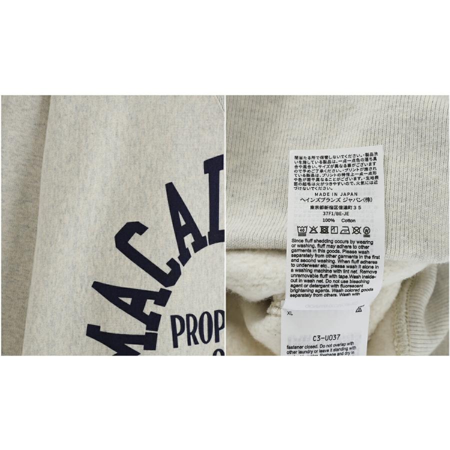 Champion / チャンピオン ： REVERSE WEAVE 1ST PATENT CREWNECK SWEATSHIRT ： C3-U037 | Champion | 03