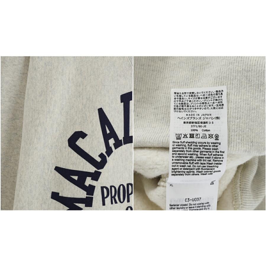 Champion / チャンピオン ： REVERSE WEAVE 1ST PATENT CREWNECK SWEATSHIRT ： C3-U037 | Champion | 03