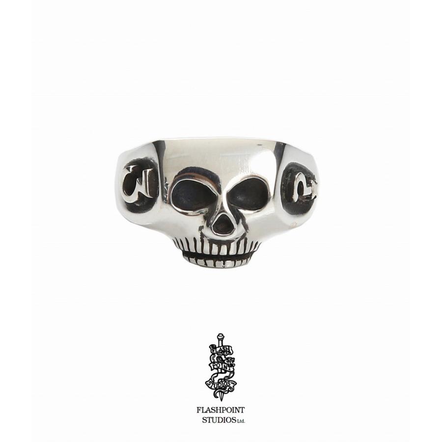 【30%OFF】FLASH POINT / フラッシュポイント ： "JIM SKULL JOHNNY DEPP PLAIN TYPE" ： C492 | FLASH POINT
