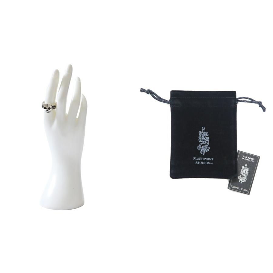 【30%OFF】FLASH POINT / フラッシュポイント ： "JIM SKULL JOHNNY DEPP PLAIN TYPE" ： C492 | FLASH POINT | 04