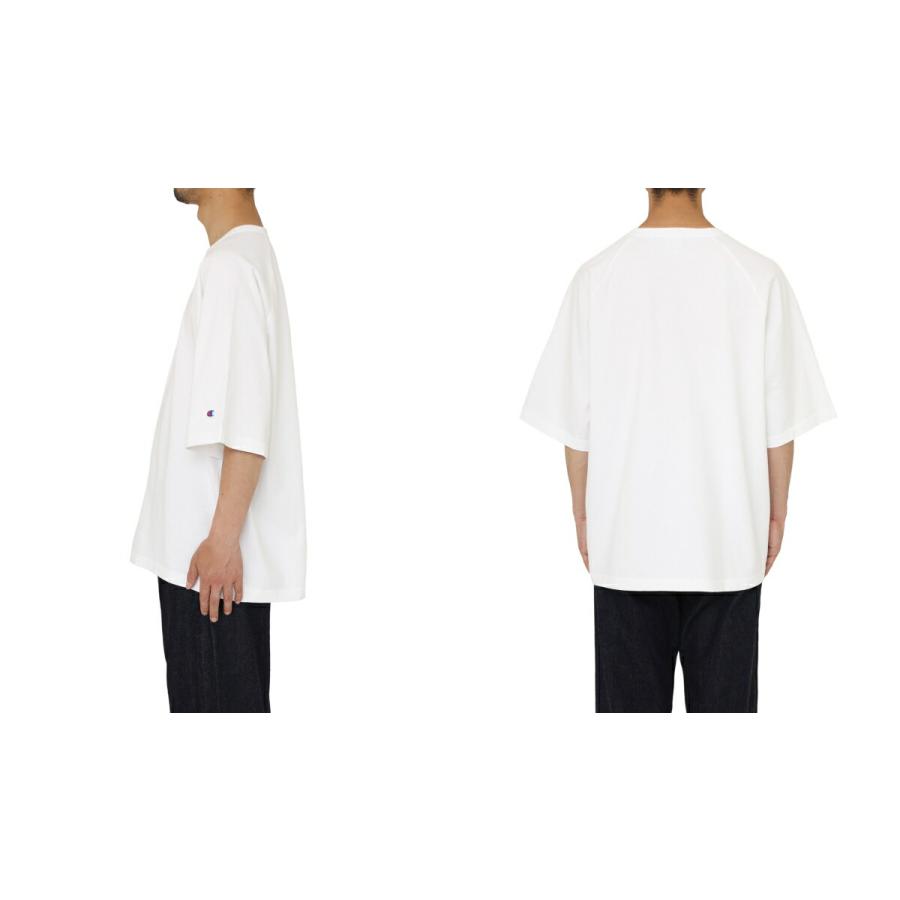 Champion（チャンピオン） ： T1011 RAGLAN SHORT SLEEVE T-SHIRT / 全