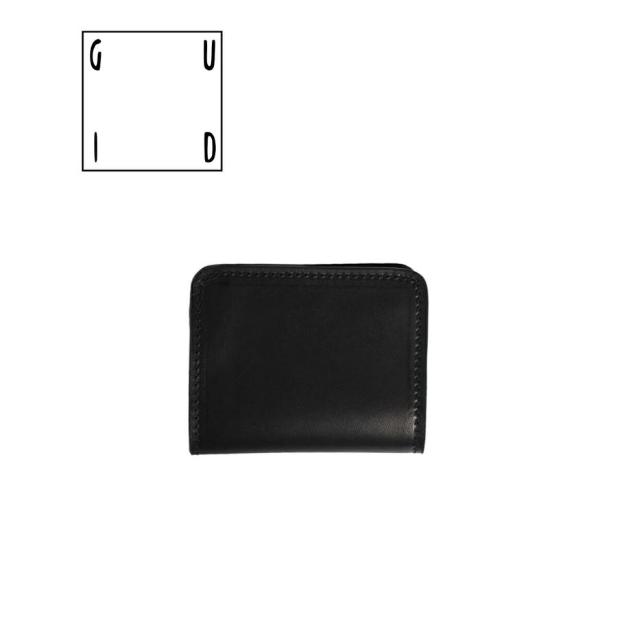 GUIDI（グイディ） GUIDI / グイディ： ZIPPED WALLET ： C8-KANGAROO