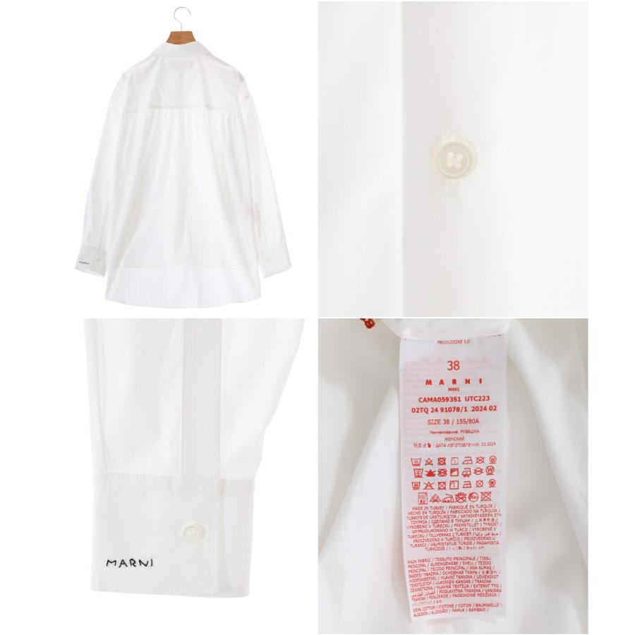 【25%OFF】MARNI / マルニ ： SHIRT ： CAMA0593S1-UTC223の画像