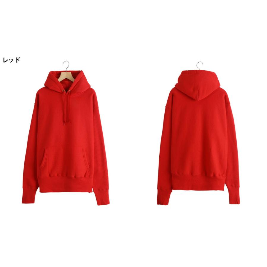 CAMBER（キャンバー） ： 12oz Cross-Knit PULLOVER HOODED (232) / 全