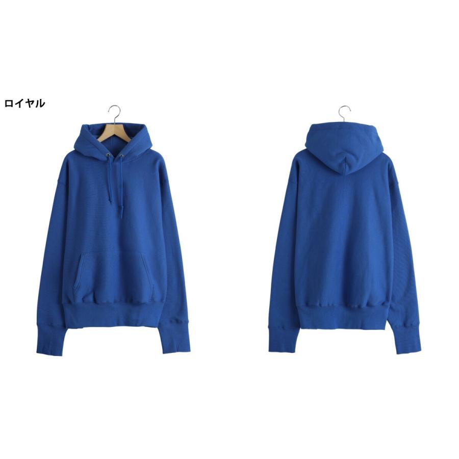 CAMBER（キャンバー） ： 12oz Cross-Knit PULLOVER HOODED (232) / 全