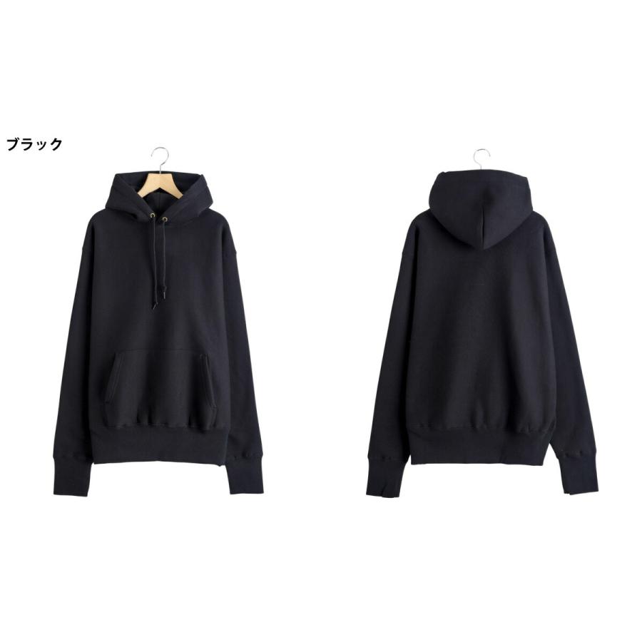 CAMBER（キャンバー） ： 12oz Cross-Knit PULLOVER HOODED (232) / 全