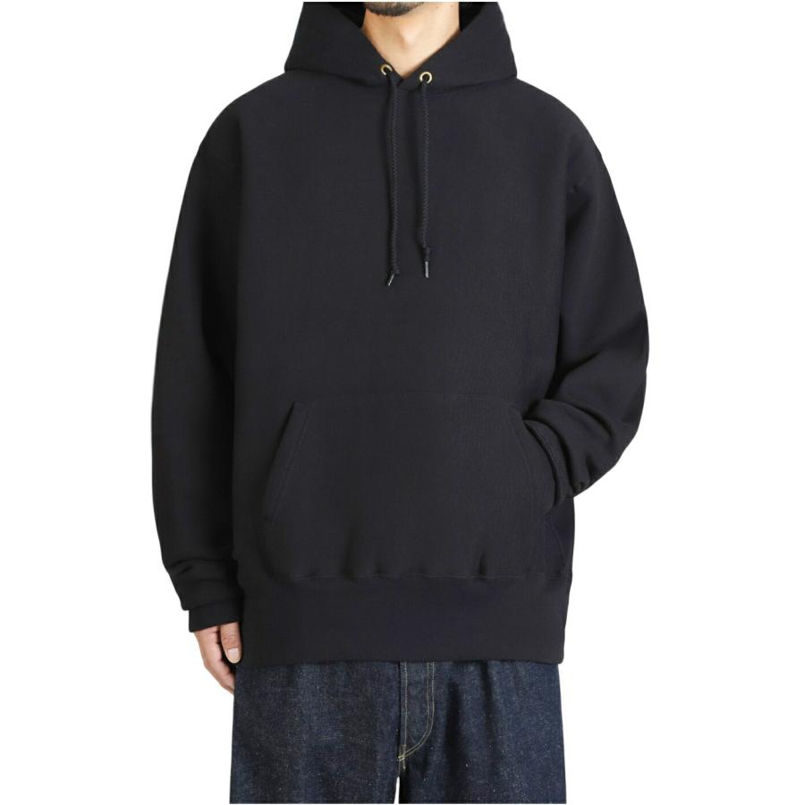 CAMBER（キャンバー） ： 12oz Cross-Knit PULLOVER HOODED (232) / 全