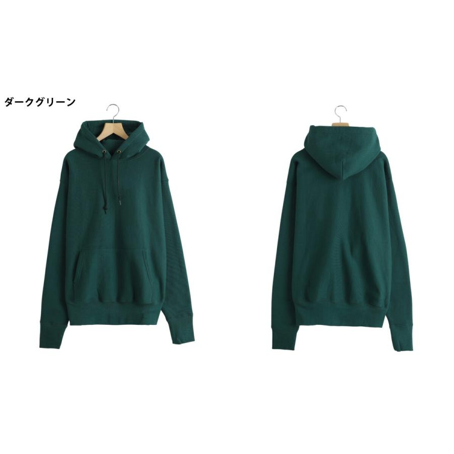 U*I様 CAMBER ライトブルーパーカー CAMBER（キャンバー） パーカー CAMBER 12OZ HEAVYWEIGHT CROSS-KNIT
