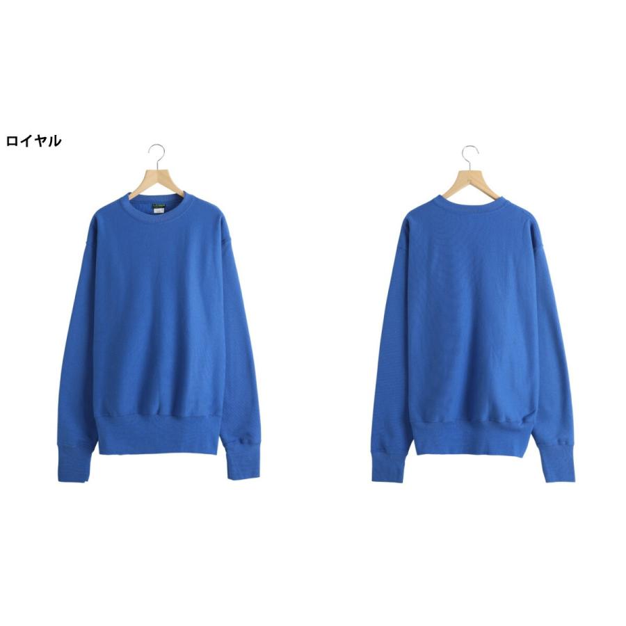 CAMBER（キャンバー） ： 12oz Cross-Knit CREW NECK SWEATSHIRT (234