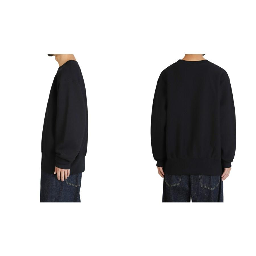 CAMBER（キャンバー） ： 12oz Cross-Knit CREW NECK SWEATSHIRT (234