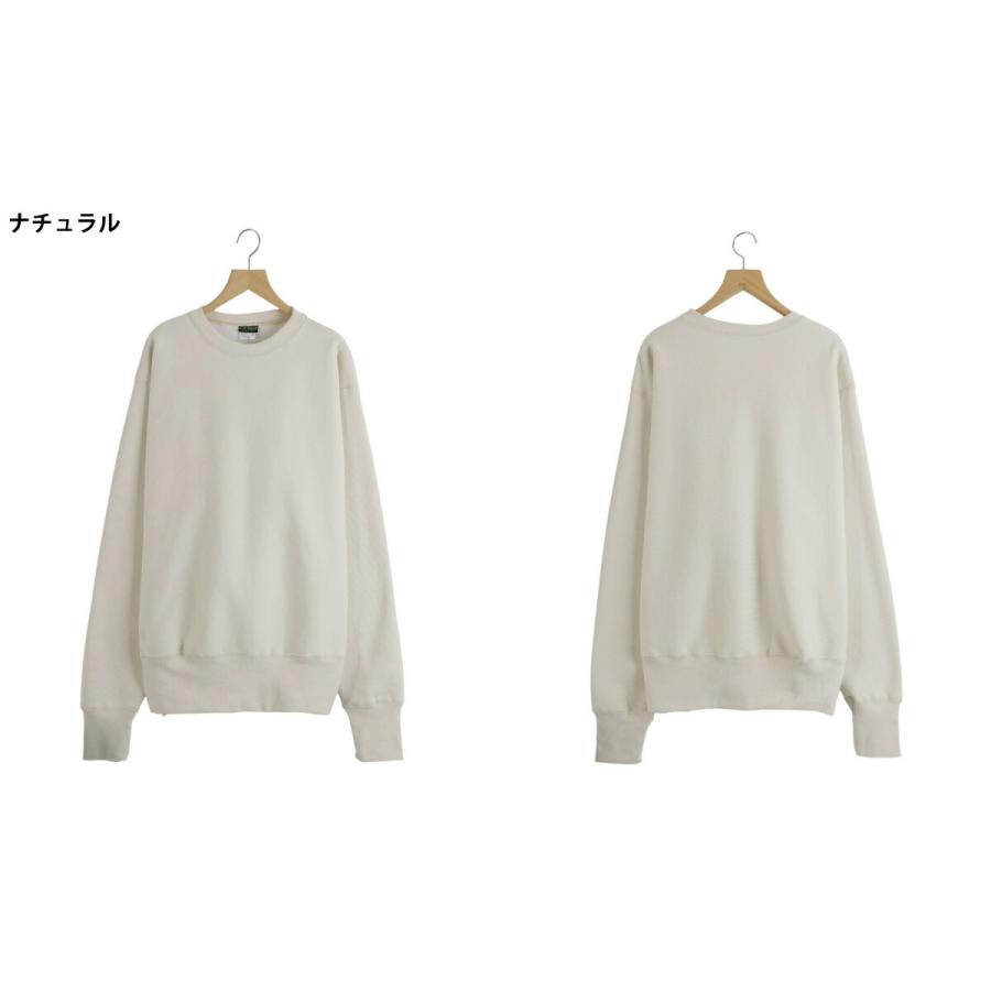 CAMBER（キャンバー） ： 12oz Cross-Knit CREW NECK SWEATSHIRT (234