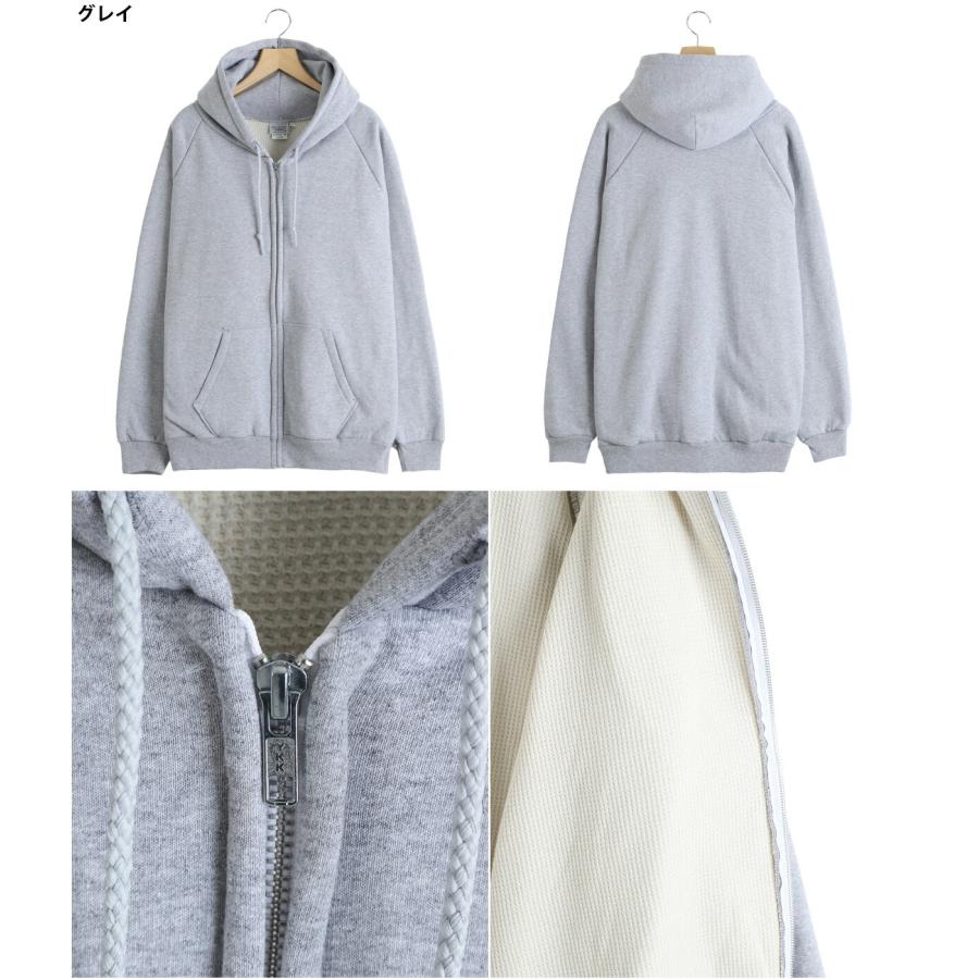 CAMBER（キャンバー） ： 14oz Chill Buster ZIPPER HOODED (531) / 全