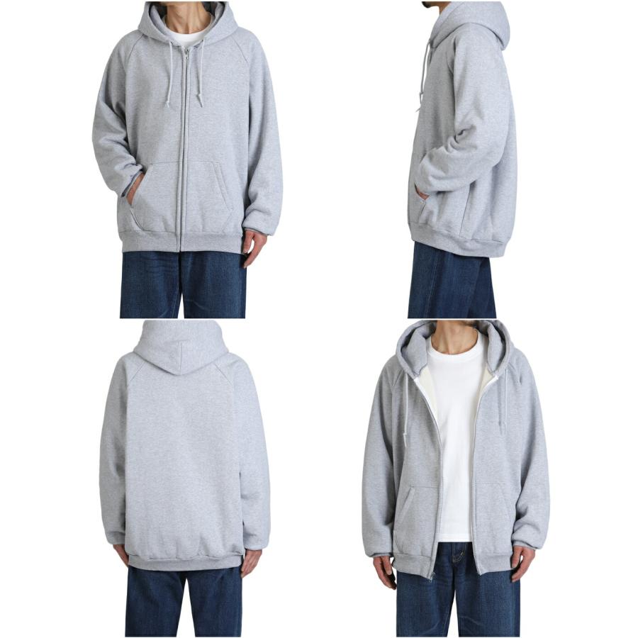 CAMBER（キャンバー） ： 14oz Chill Buster ZIPPER HOODED (531) / 全