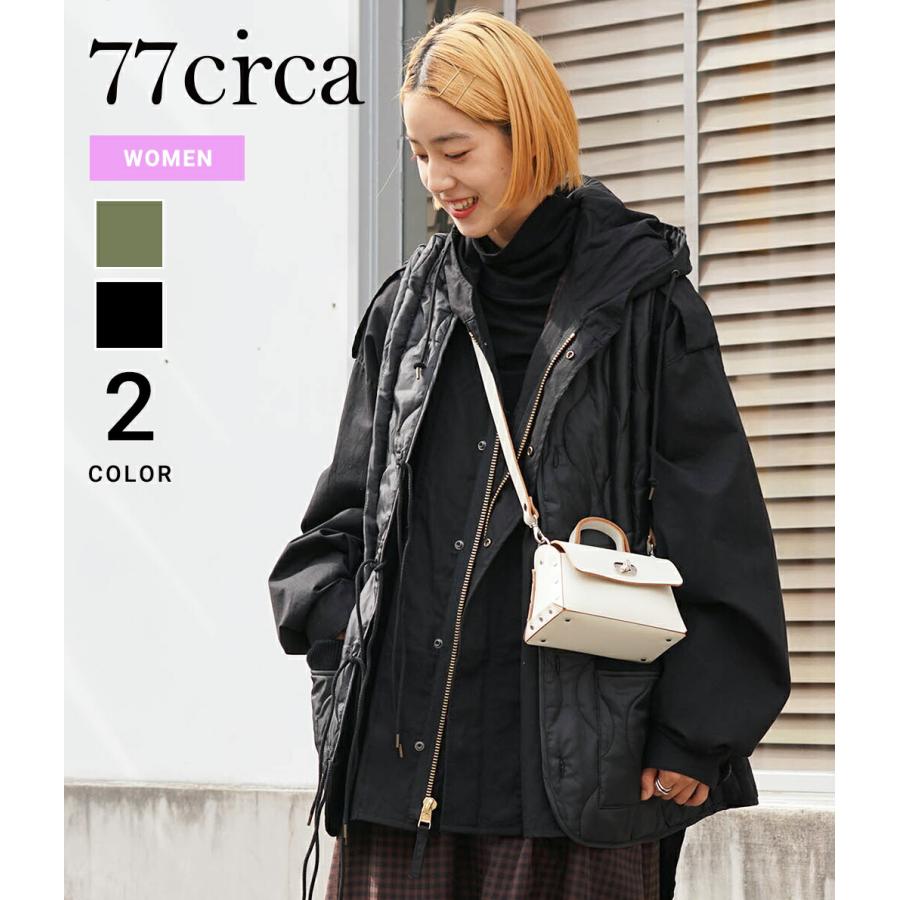 値下げ可能 77circaナナナナサーカ ライナーベストジャケット www