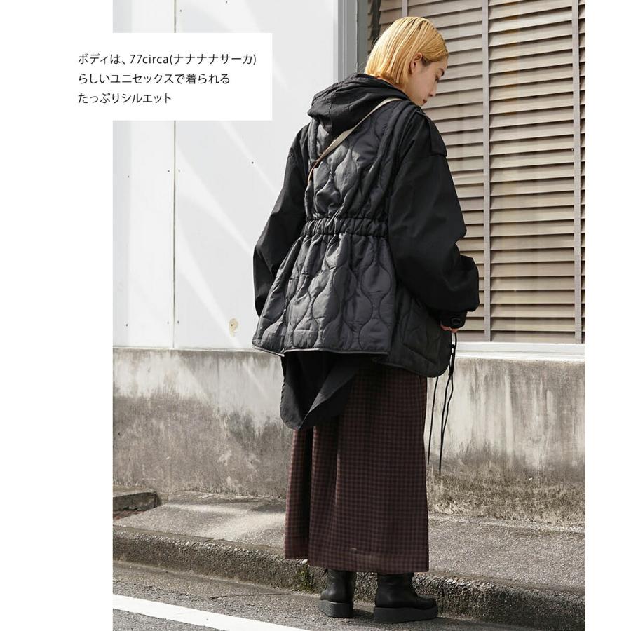 77circa ナナナナサーカ ライナーベスト | www.schmetterlinghaus.at