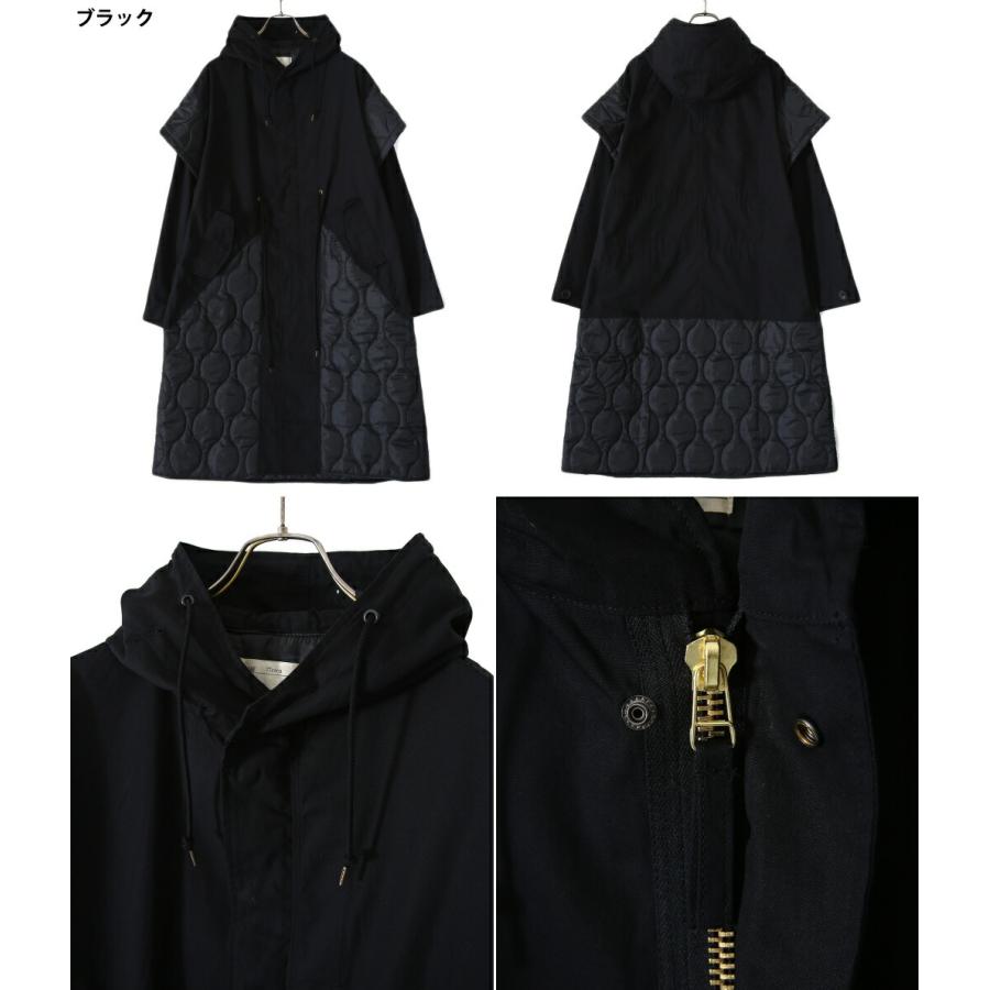 77circa / ナナナナサーカ ： 【レディース】circa make cutback military coat / 全2色 ：  cc21aw-46