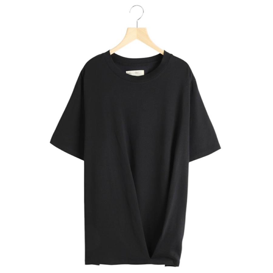 77circa ナナナナサーカ 古着再構築 ドッキング カットソー ナナナナサーカ(77circa) MAKE WIDE CUTBACK SWEAT TOP / リメイク