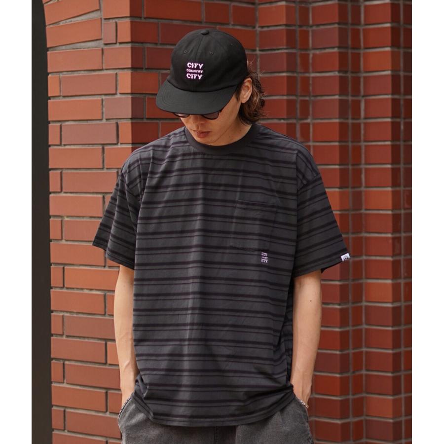 10%OFF】CITY COUNTRY CITY / シティー カントリー ： Embroidered