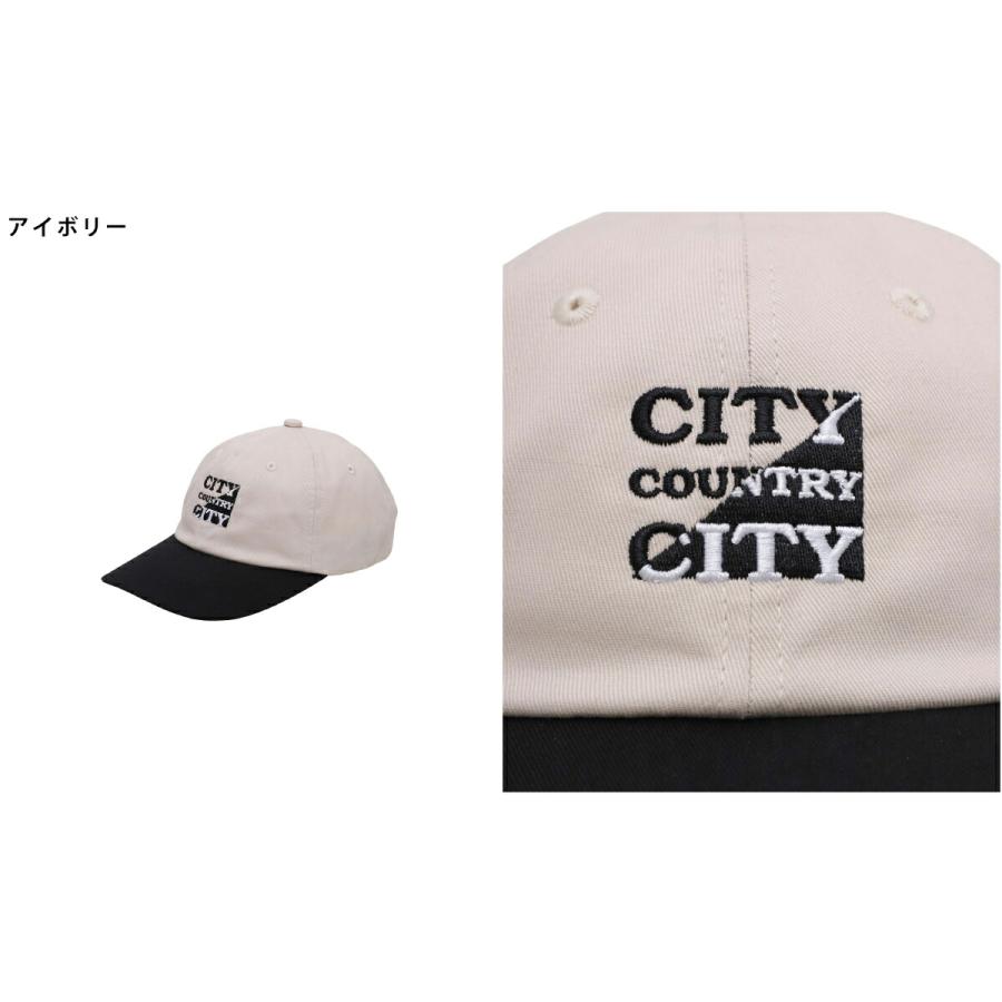 10%OFF】CITY COUNTRY CITY / シティー カントリー ： EMBROIDERED