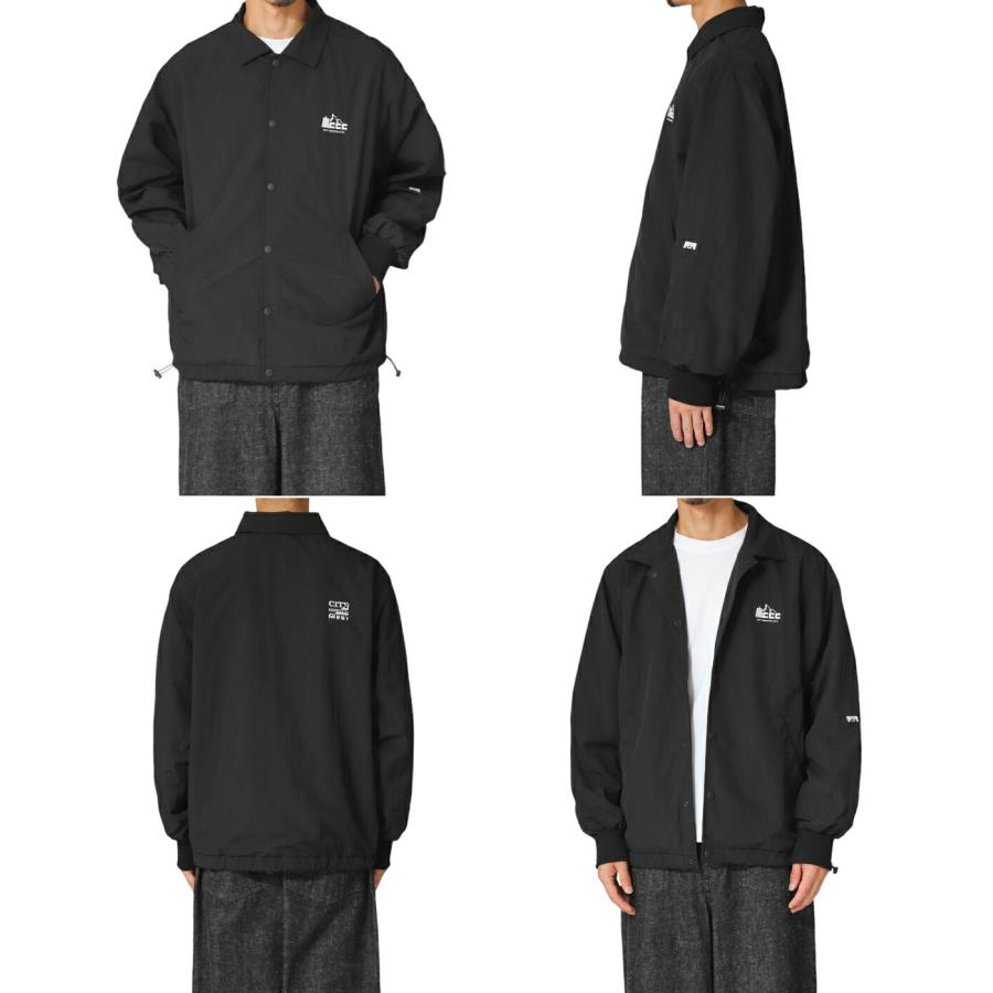 \"CITY COUNTRY CITY\" コーチジャケット NYLON COARCH JACKET | CITY COUNTRY CITY